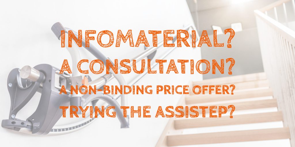 Stair walker AssiStep contact us