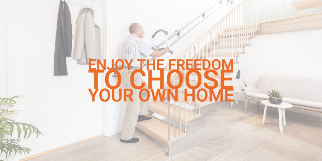 Stair walker AssiStep freedom Stair walker AssiStep freedom